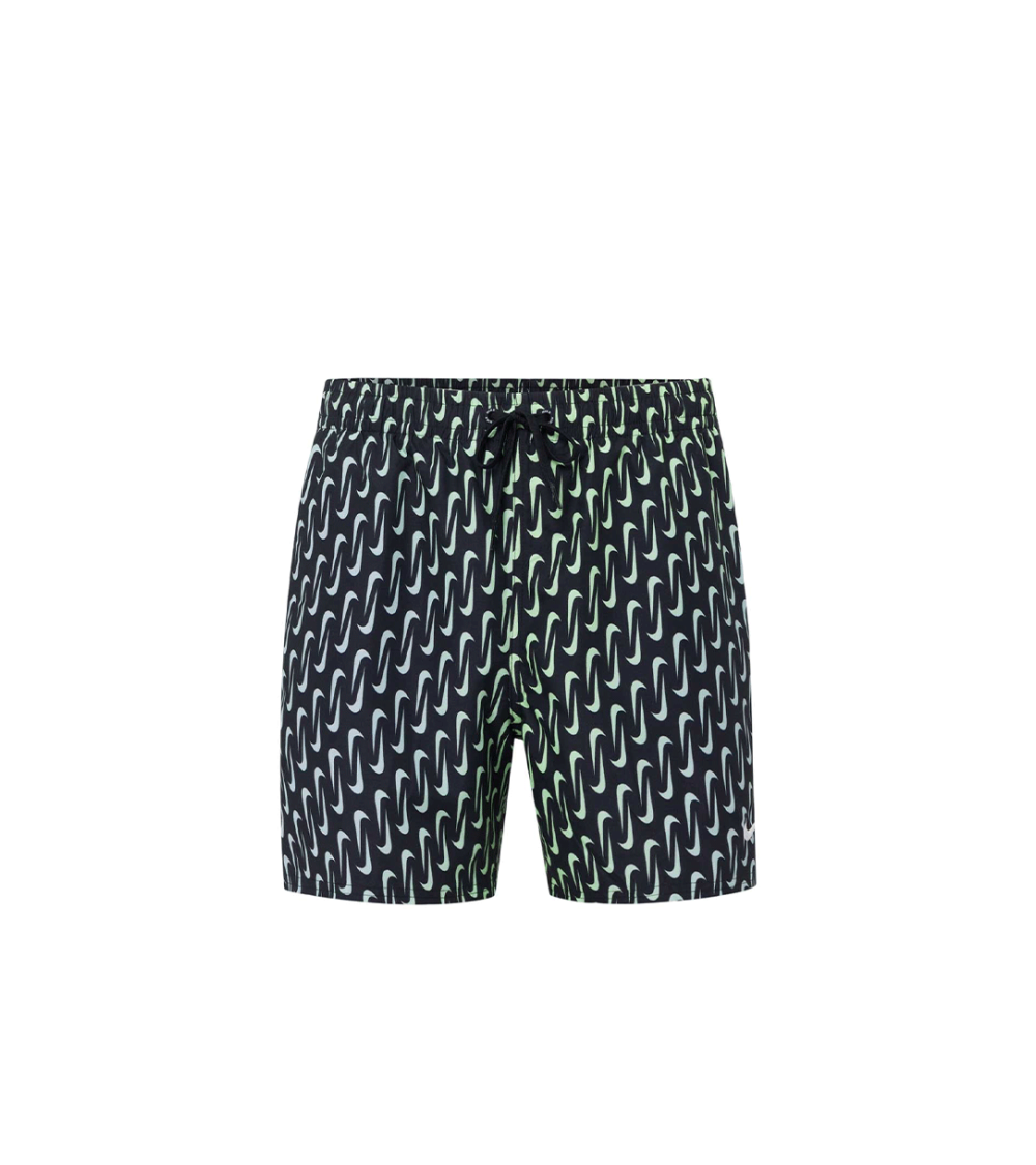 COSTUME NIKE BREAKER SWOOSH 5 NERO GIALLO UOMO