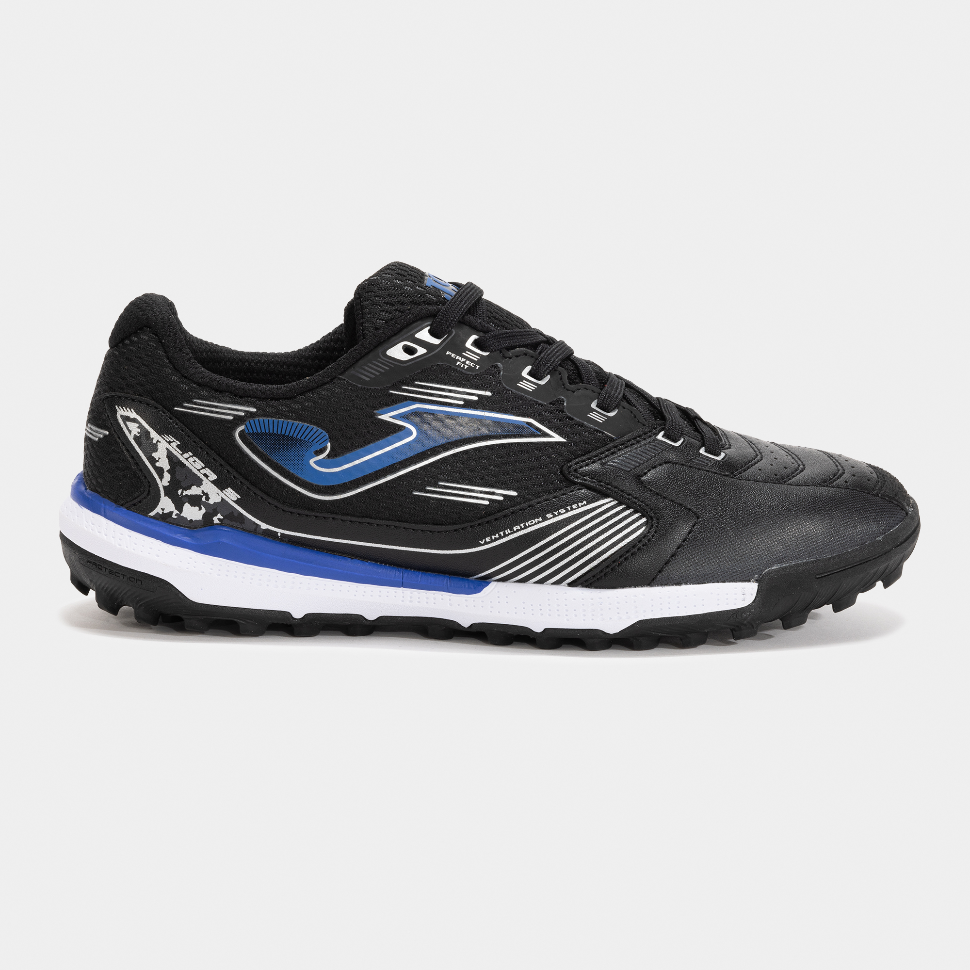 JOMA LIGA 5 2501 TF NERO DA UOMO