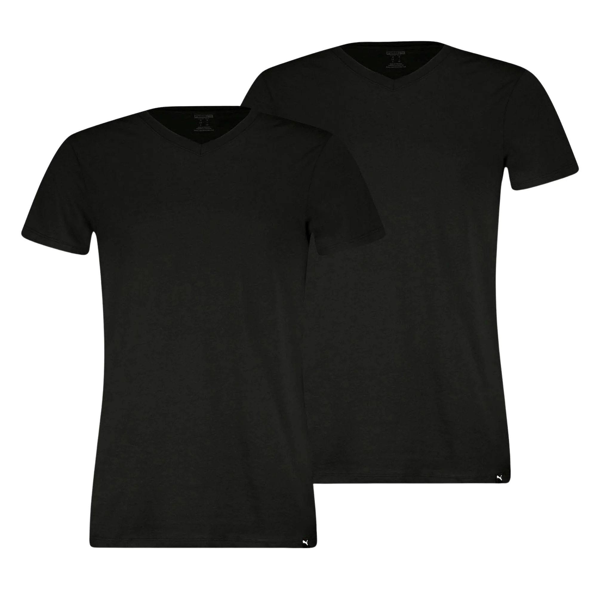 PUMA BASIC 2PK V-NECK TEE — Animasportiva