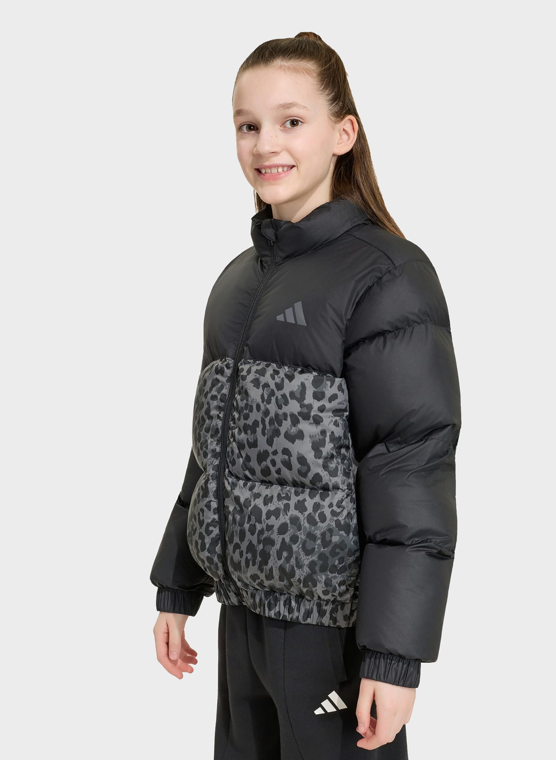 GIUBBOTTO INSERTO ANIMAL RAGAZZA — Sport85
