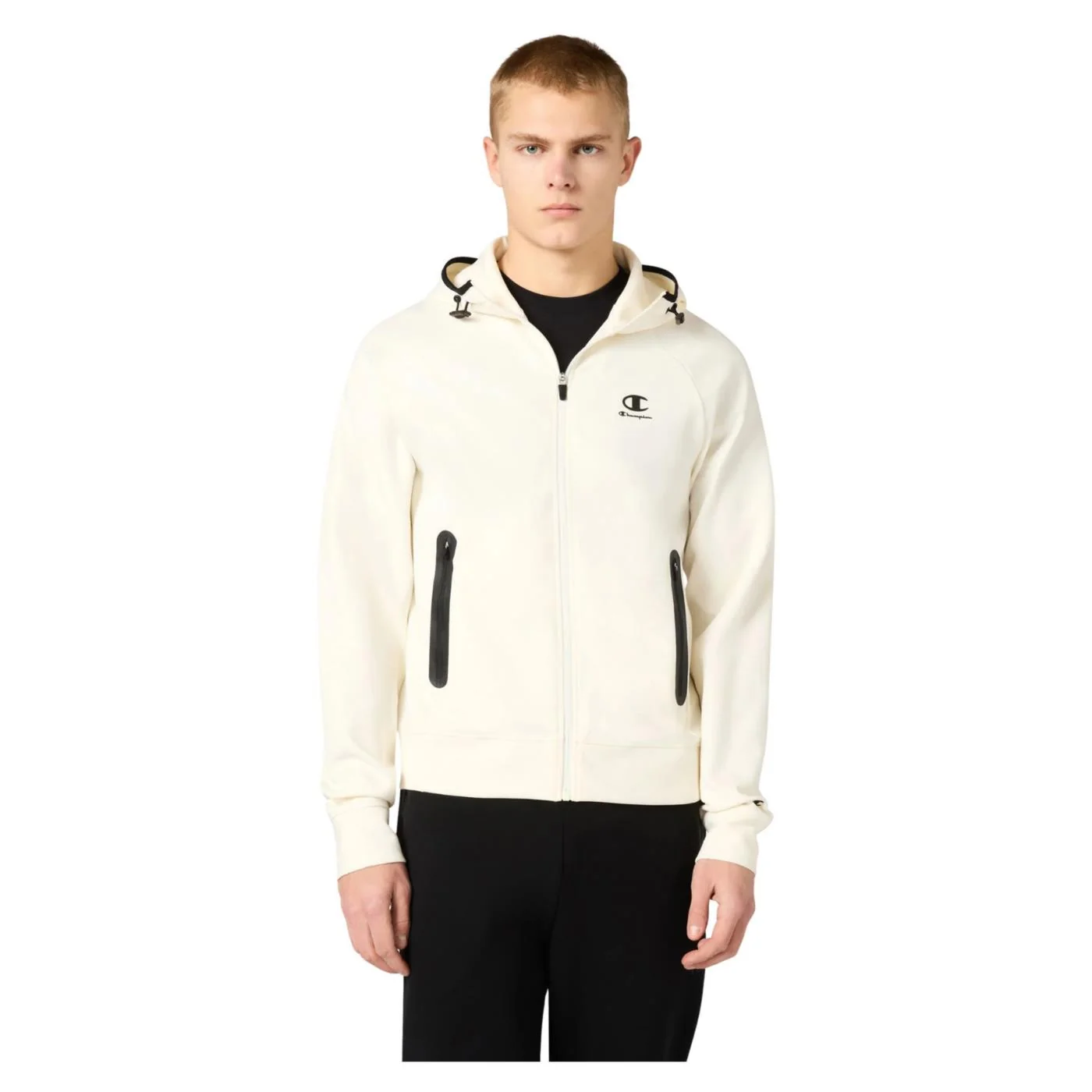 CHAMPION M HOODED FZ SWEATSHIRT — Animasportiva