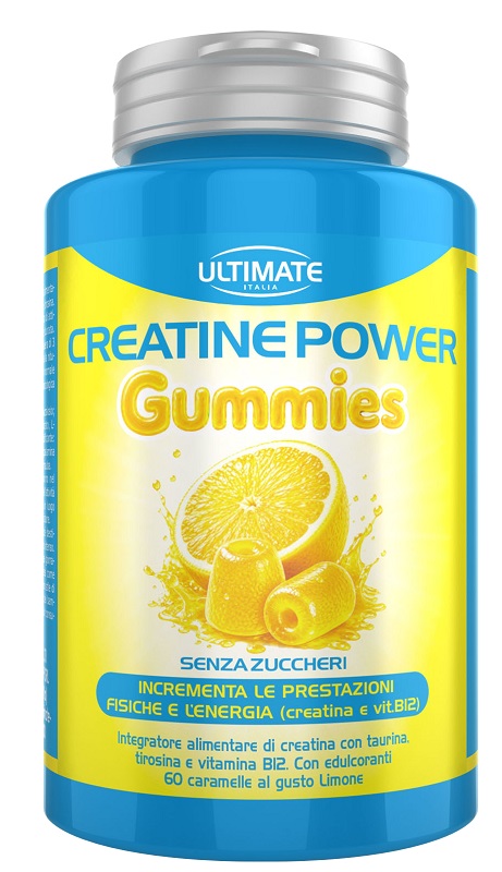 CREATINA POWDER ARANCIA 60GOMM