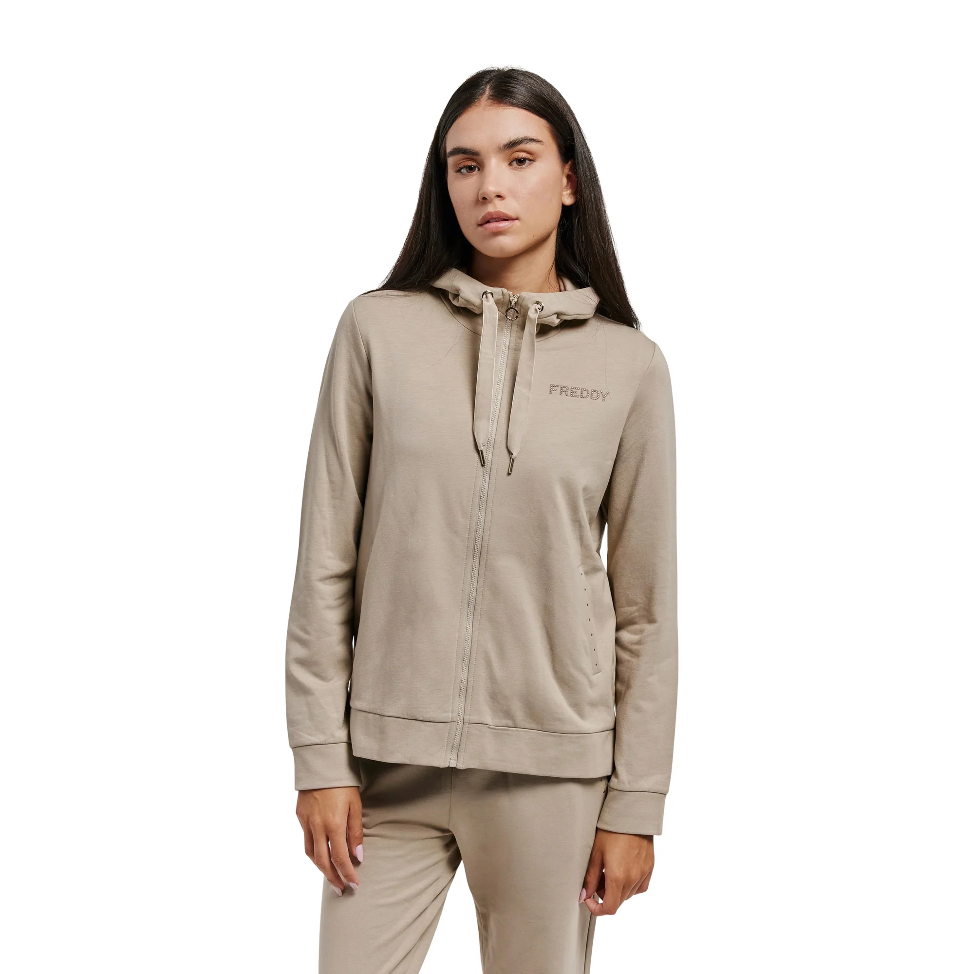 FREDDY W COLLEGE LUXE H FLEECE