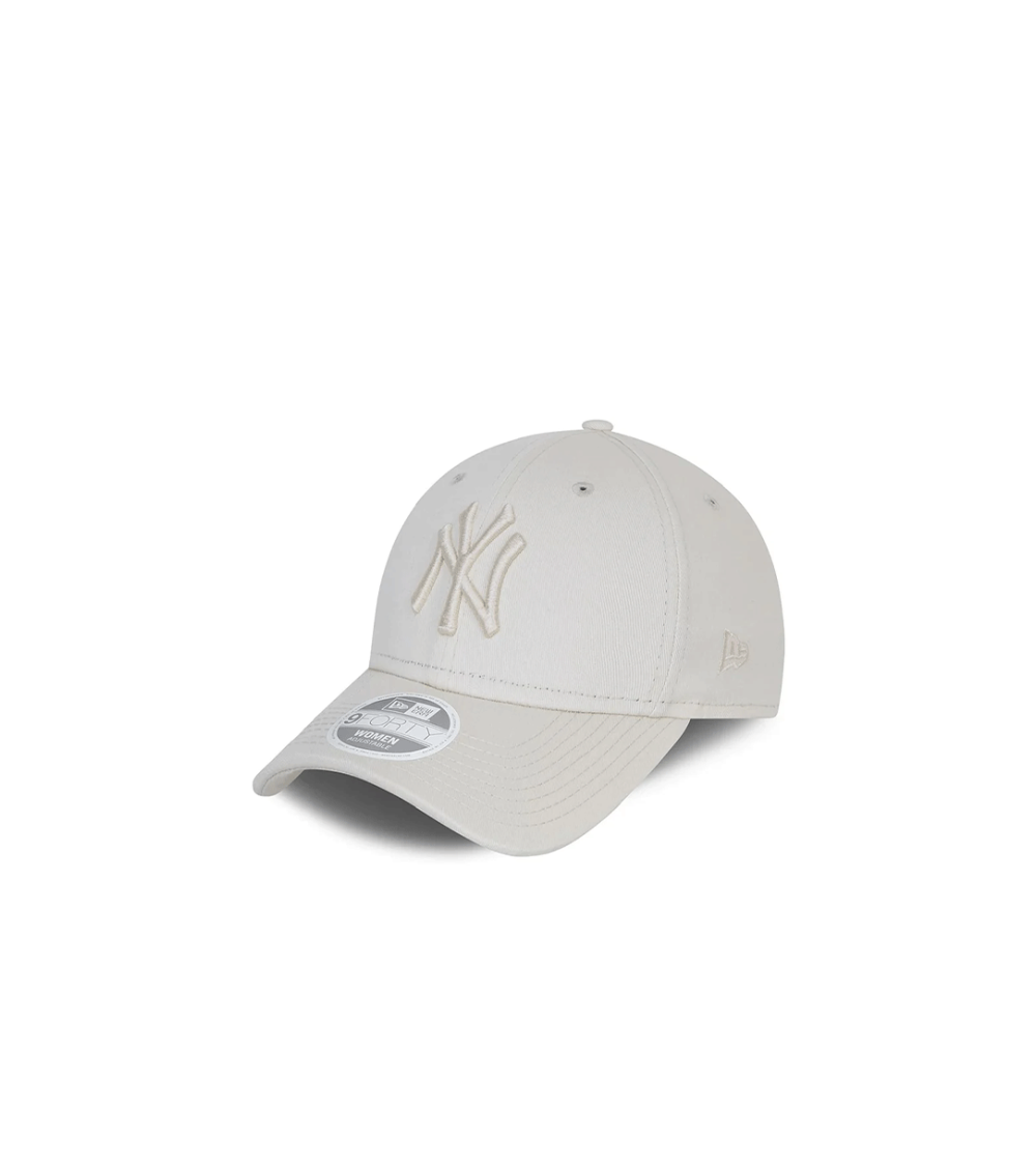 CAPPELLO NEW ERA 9FORTY TONAL NY YANKEES BIANCO DONNA