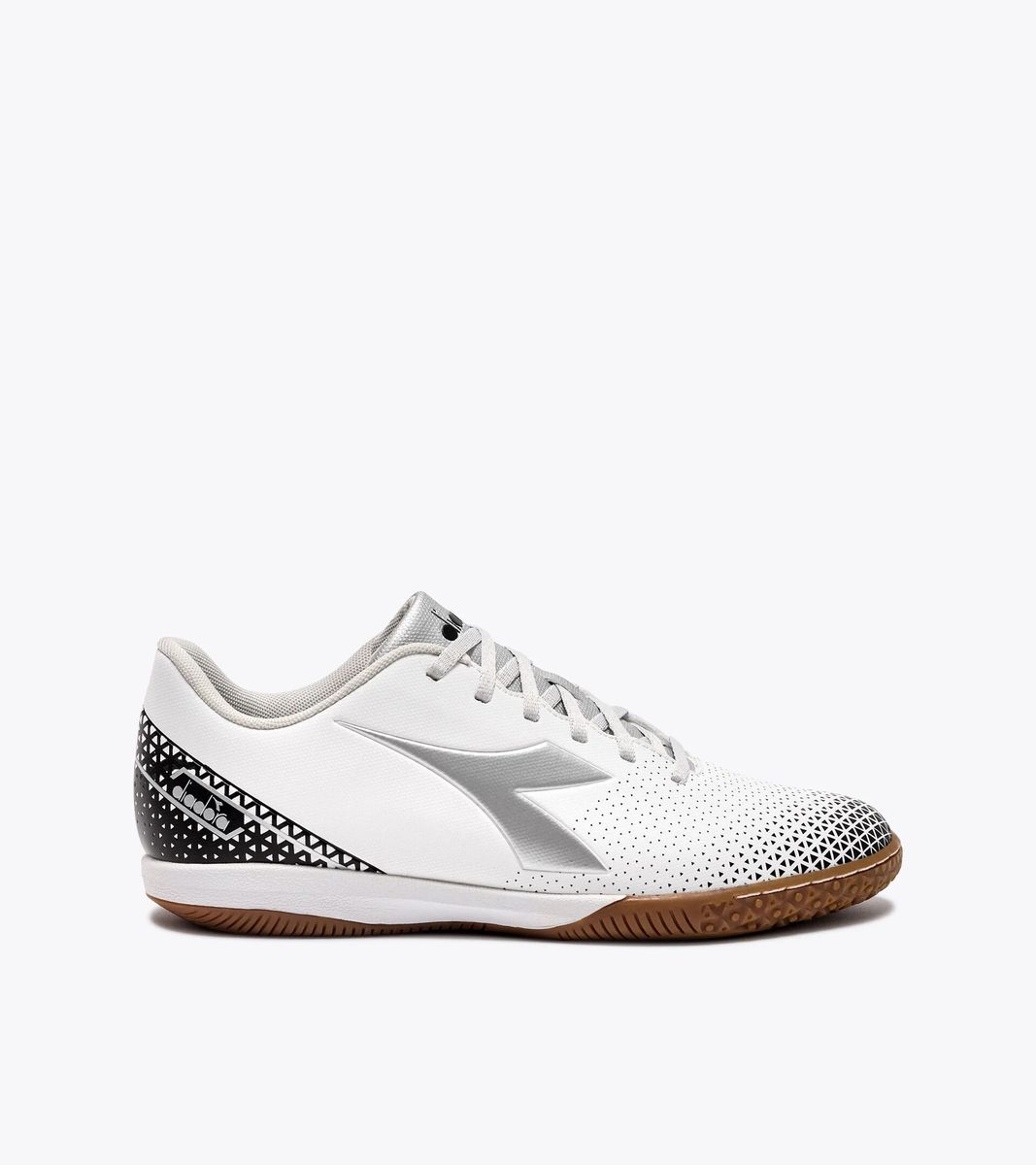 DIADORA PICHICHI 6 IDR BIANCO/ARGENTO/NERO DA UOMO
