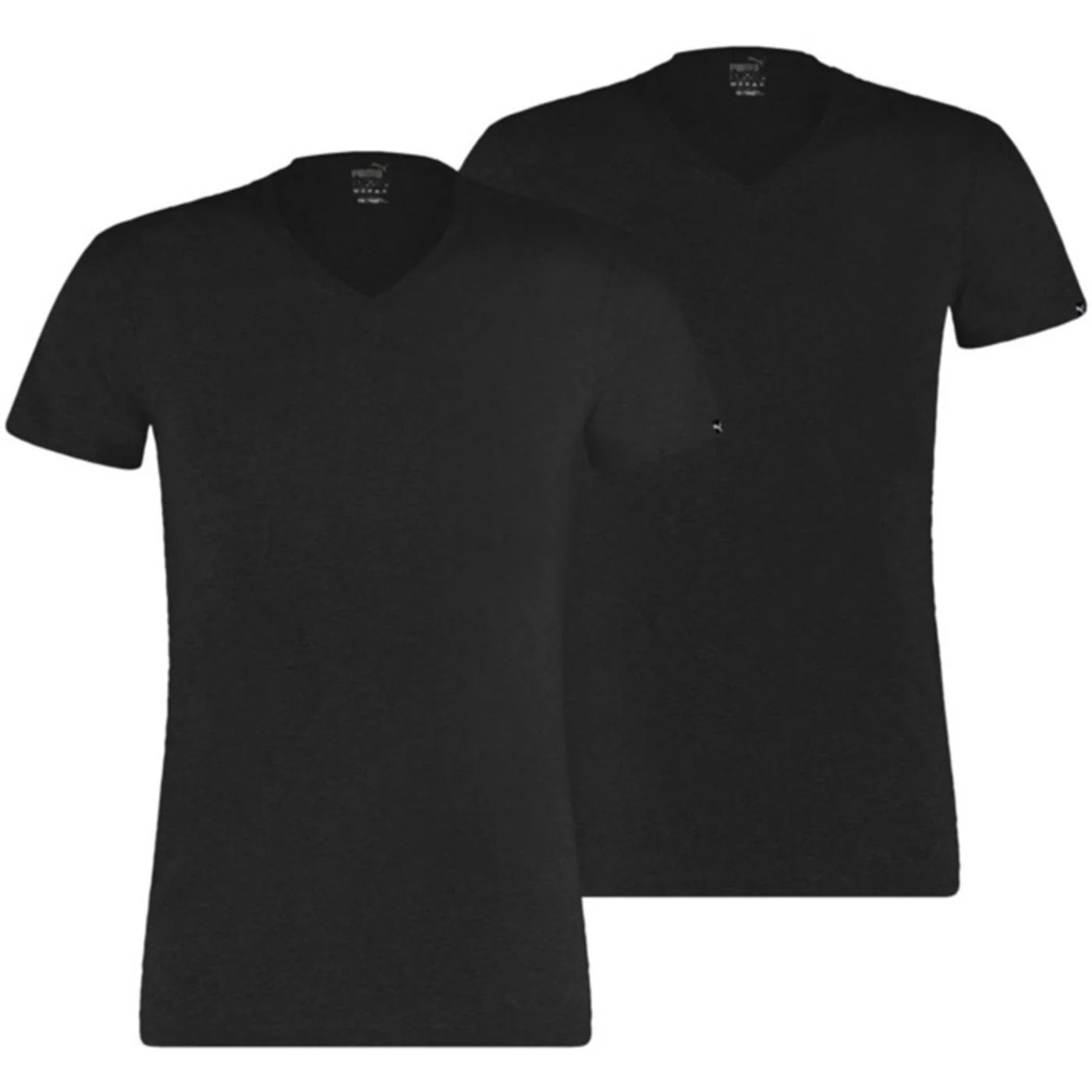 PUMA BASIC 2PK V-NECK TEE — Animasportiva