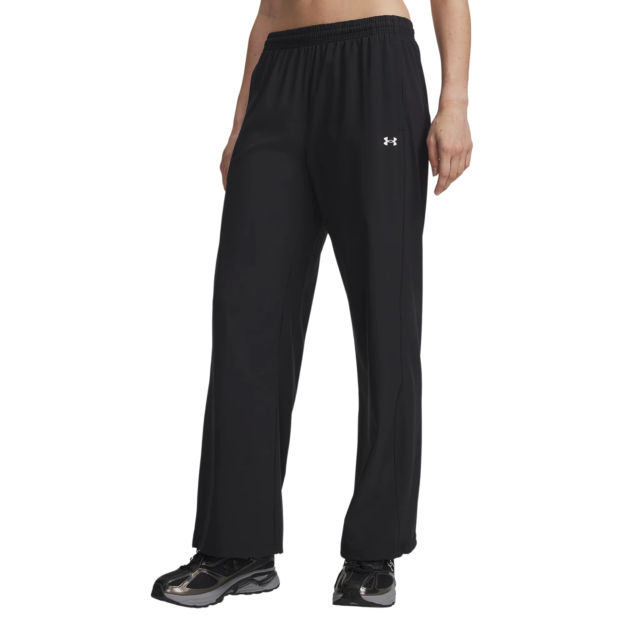 UNDER ARMOUR RIVAL WOVEN CORE PANT W