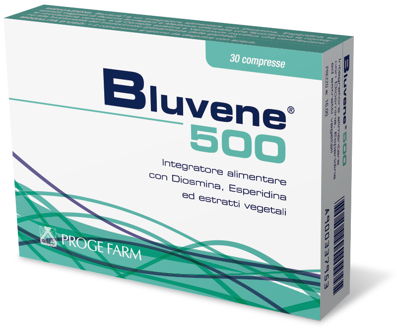 BLUVENE 500 INTEGRATORE 30 COMPRESSE