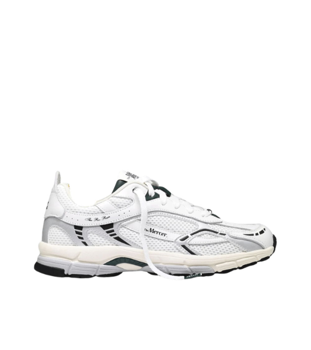 SCARPE THE MERCER THE RE-RUN BIANCO VERDE UNISEX
