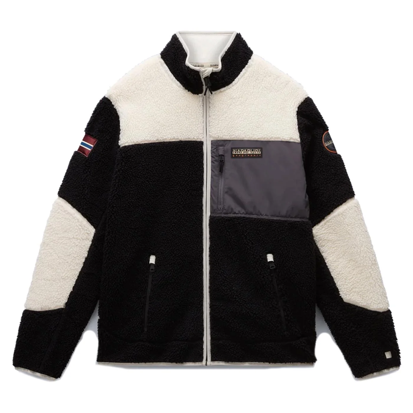 NAPAPIJRI YUPIK FULL ZIP — Animasportiva