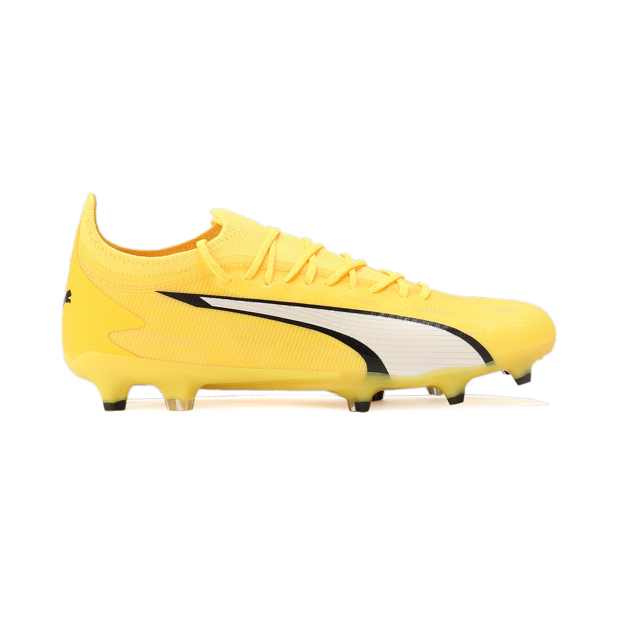 PUMA ULTRA ULTIMATE FG/AG YELLOW BLAZE/WHITE/BLACK DA UOMO