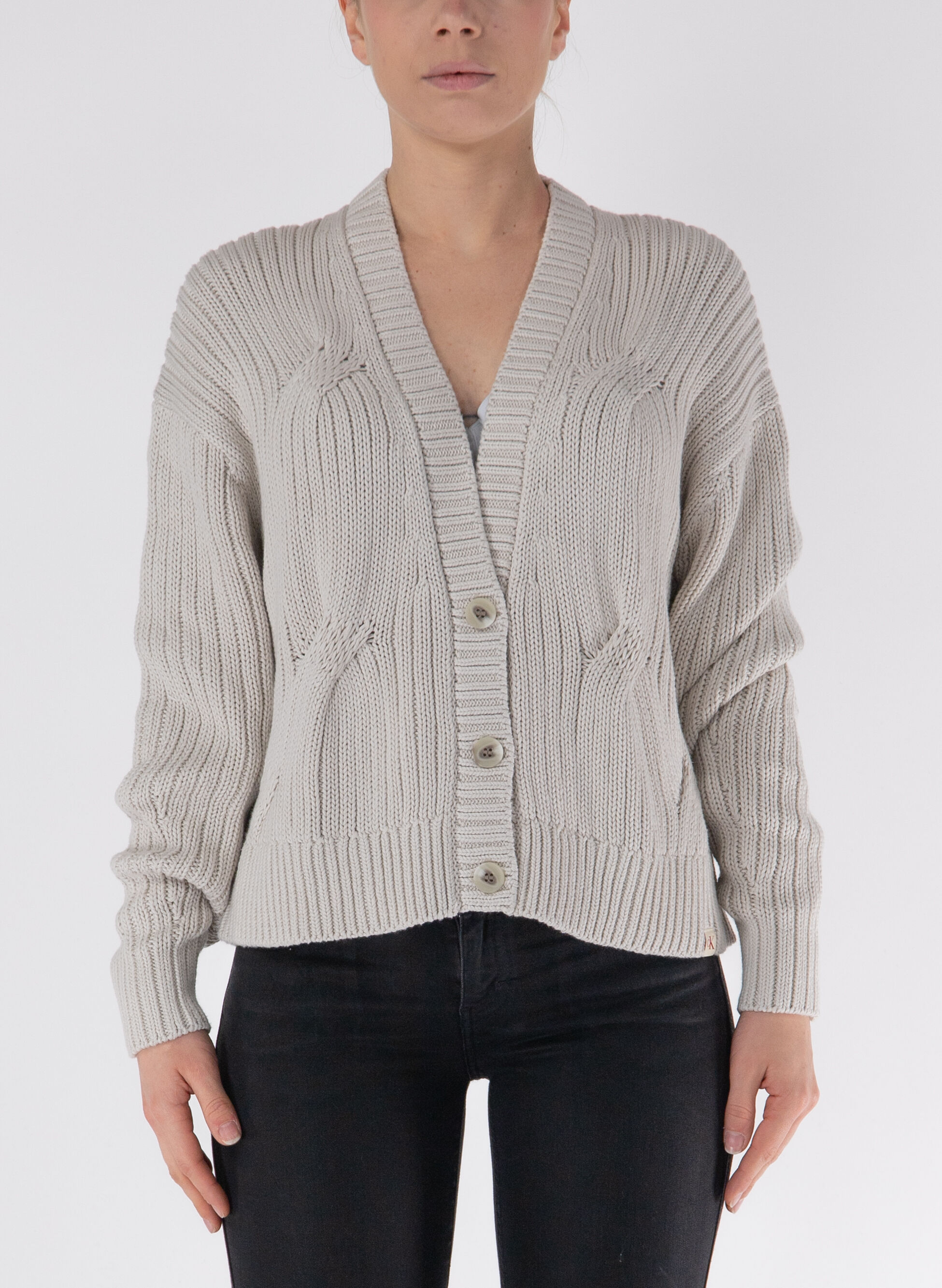 CARDIGAN CON BOTTONI
