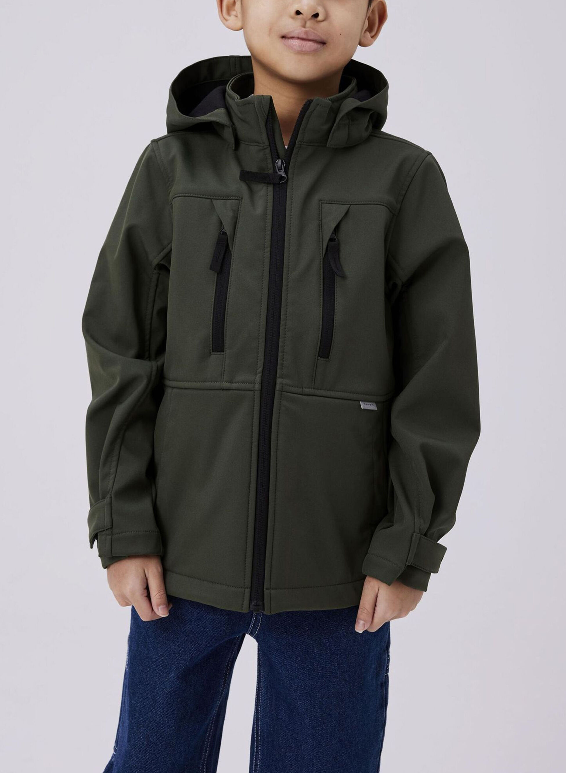 GIUBBOTTO SOFTSHELL ALFA RAGAZZO