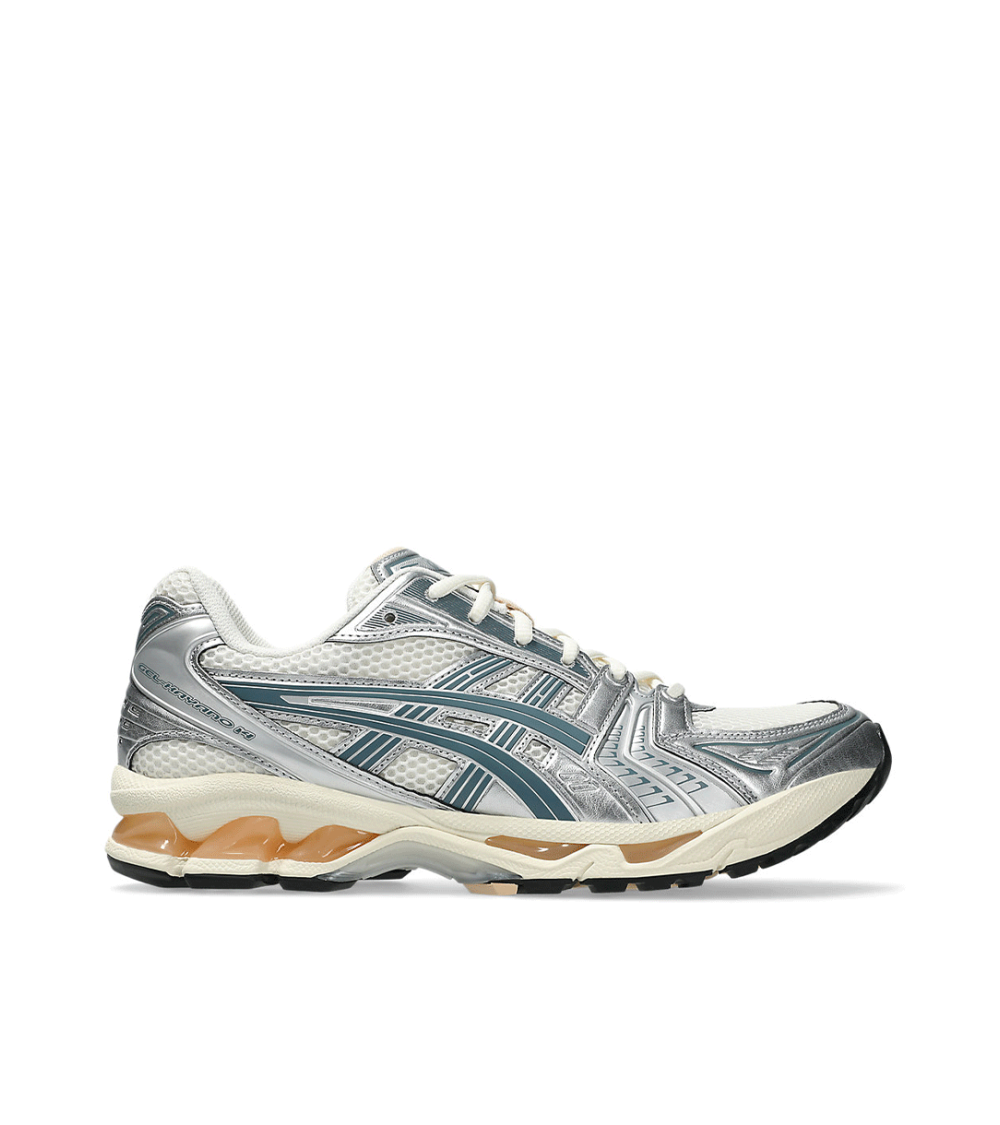 SHOES ASICS GEL-KAYANO 14 GREY BLUE MEN