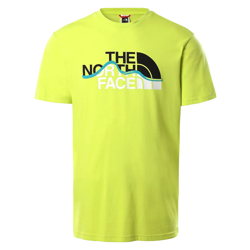 THE NORTH FACE - T-SHIRT S/S MOUNTAIN LINE TEE UOMO