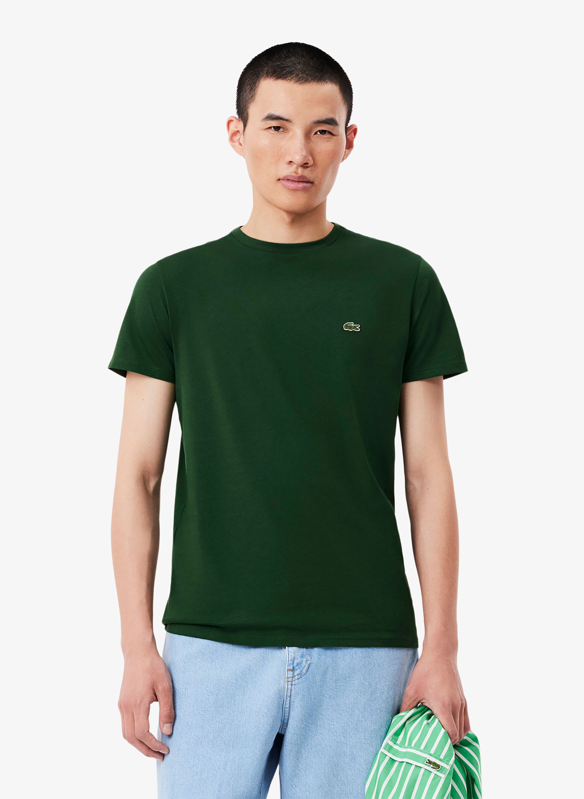T-SHIRT IN COTONE PIMA