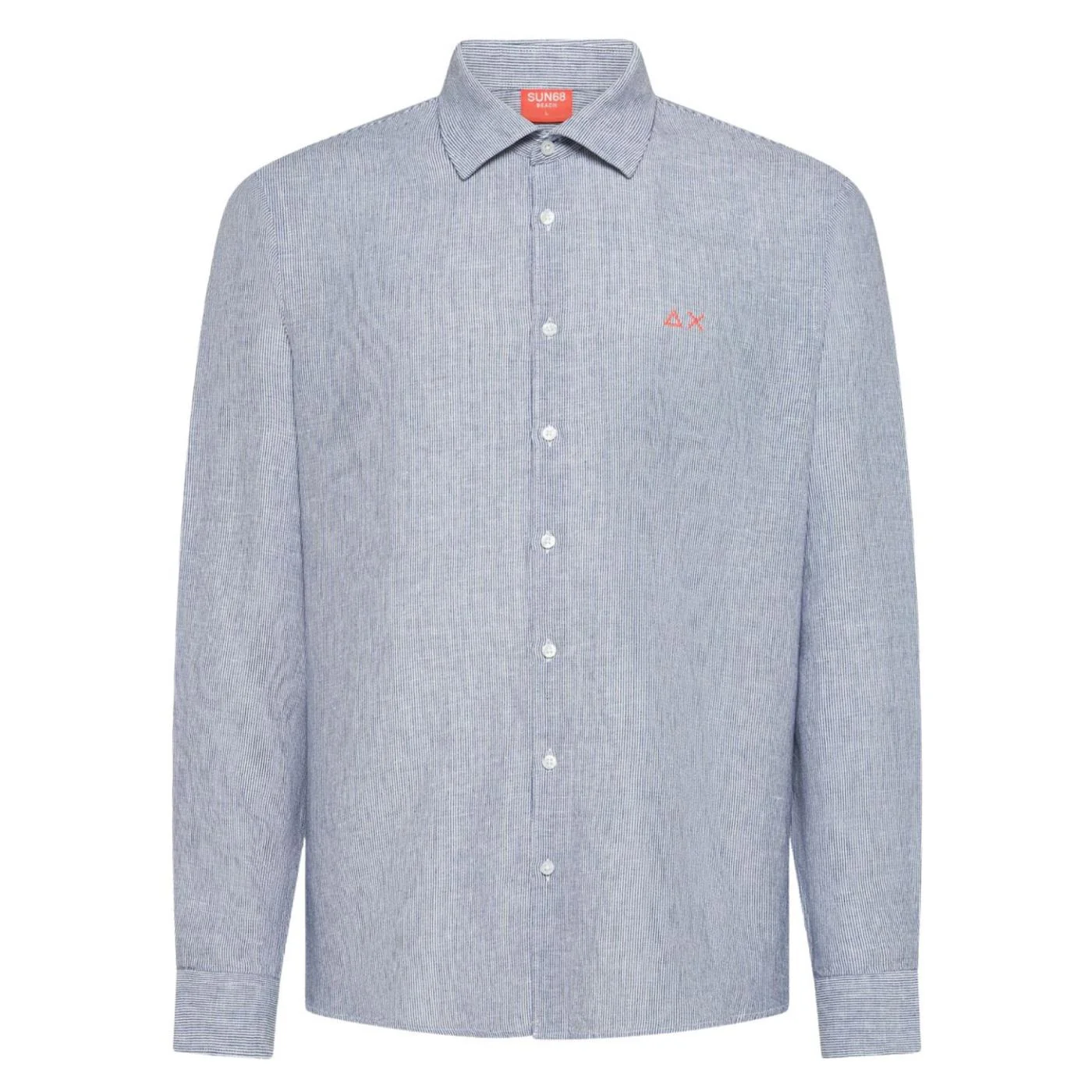 SUN68 SHIRT CLASSIC STRIPE