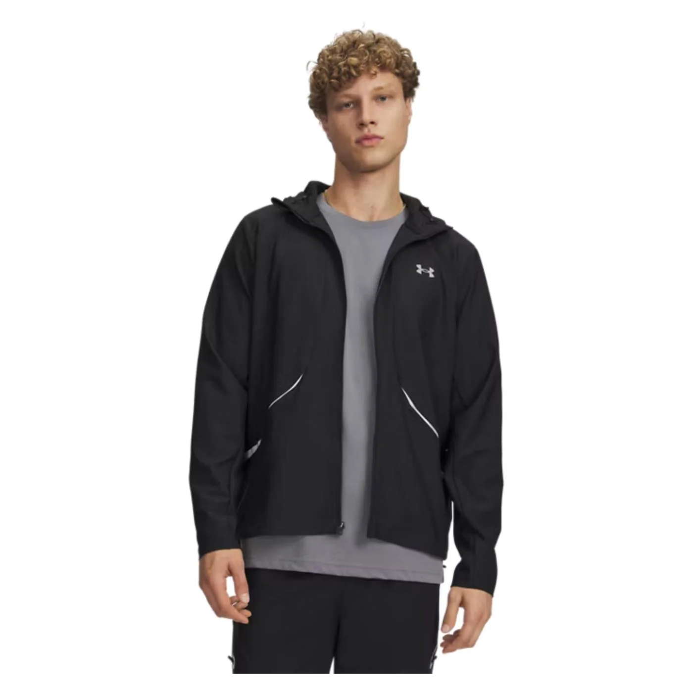 UNDER ARMOUR UNSTOPPABLE WOVEN JACKET