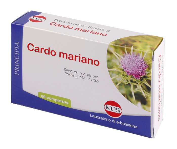 CARDO MARIANO ES 60 COMPRESSE
