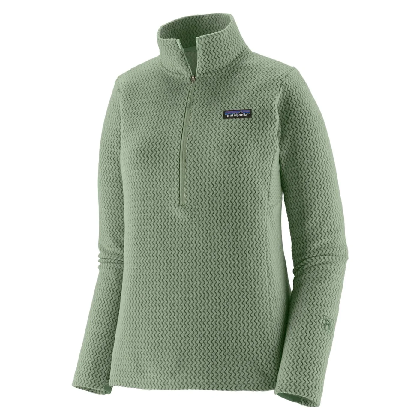 PATAGONIA WOMAN R1 AIR ZIP NECK — Animasportiva