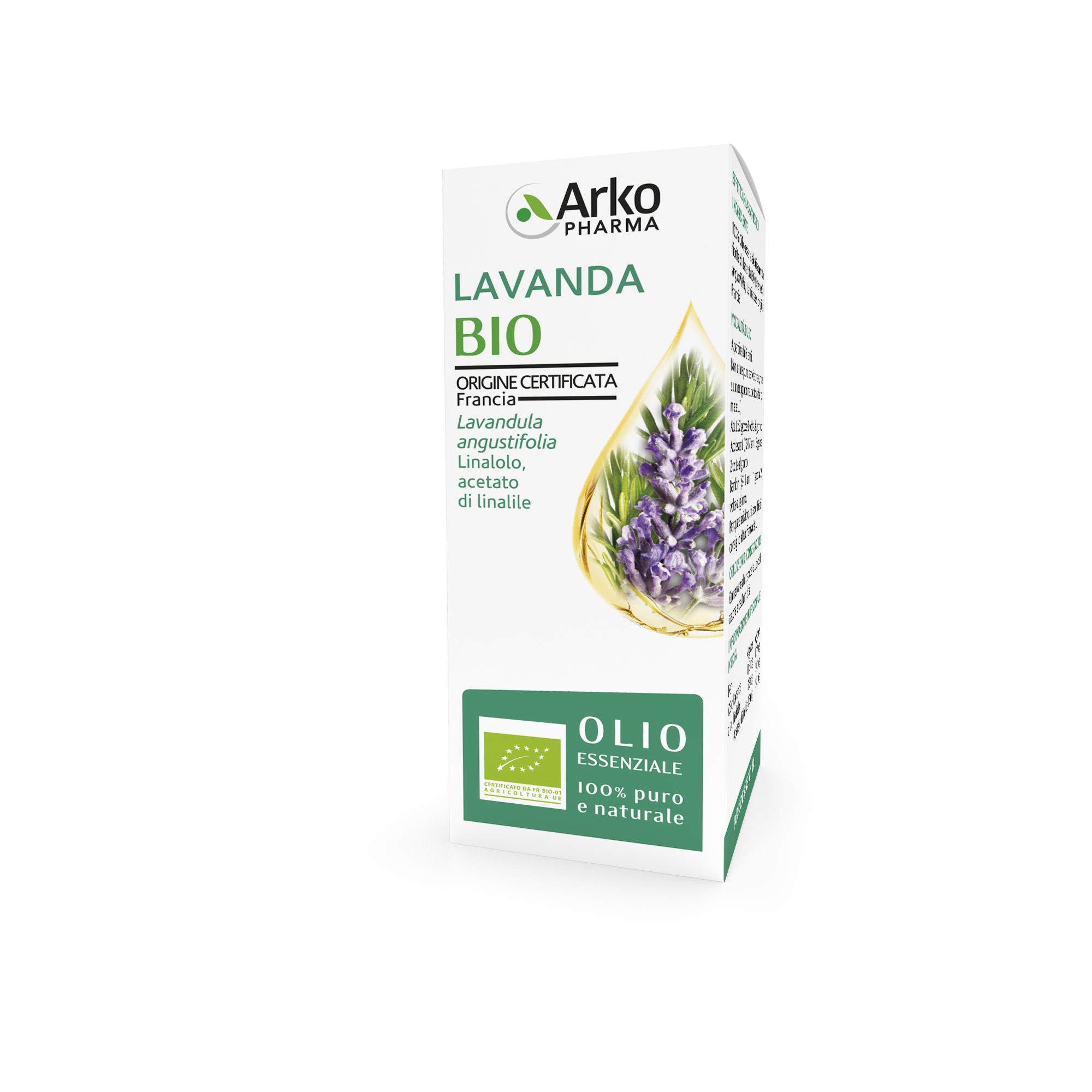 ARKOPHARMA LAVANDA BIO 10 ML