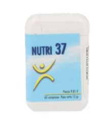 NUTRI 37 INTEGRATORE 60 COMPRESSE