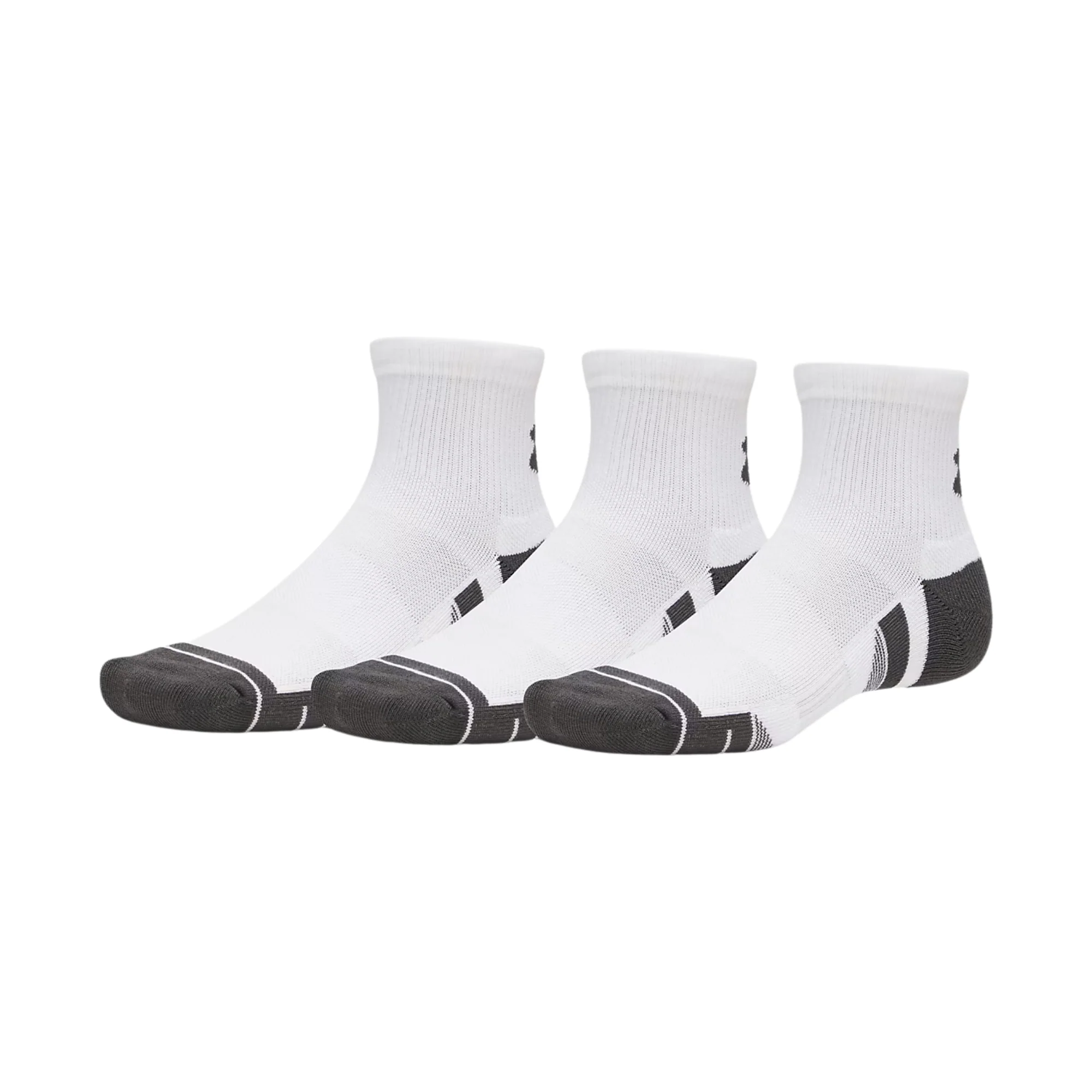 UNDER ARMOUR PERFORMANCE TECH 3PK QTR