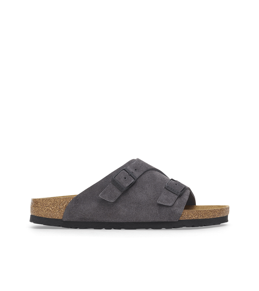 SANDALS BIRKENSTOCK ZURICH GREY UNISEX
