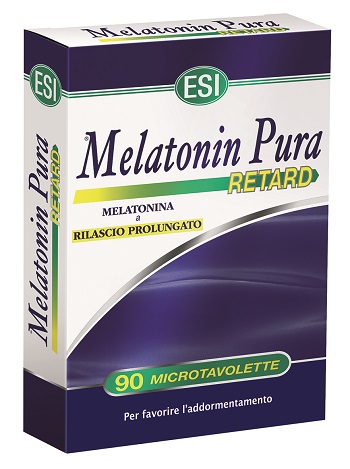 ESI MELATONIN PURA RETARD 90 TAVOLETTE
