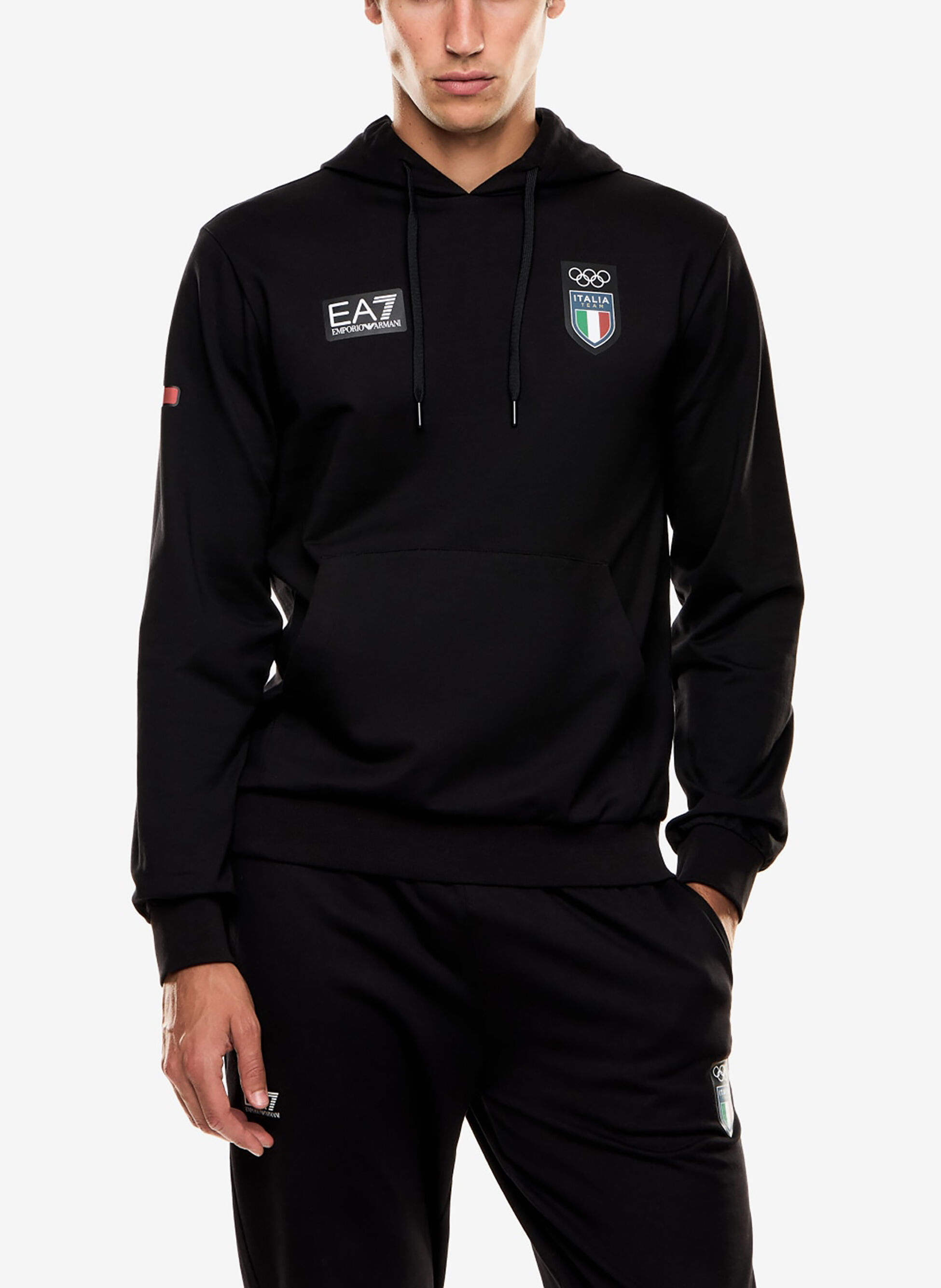 FELPA ITALIA TEAM HOODIE