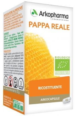 ARKOPHARMA ARKOCAPSULE PAPPA REALE BIO 45 CAPSULE