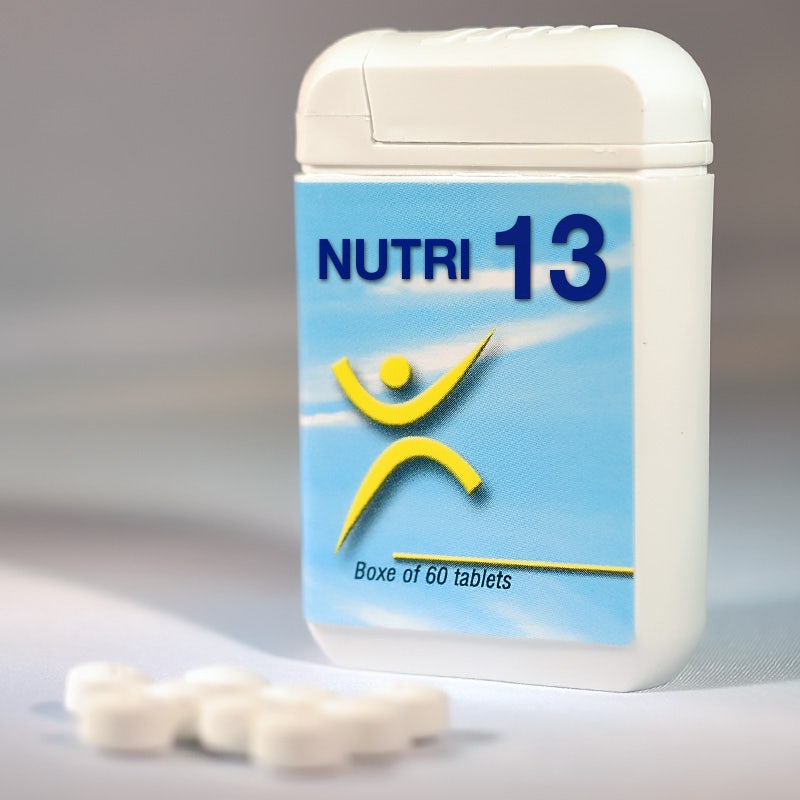 NUTRI 13 INTEGRATORE 60 COMPRESSE