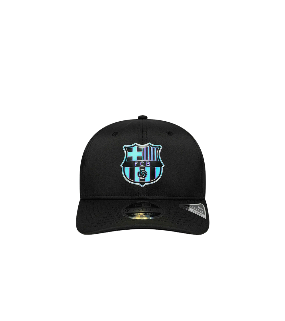 CAP NEW ERA 9SEVENTY FC BARCELONA STRETCHSNAP BLACK UNISEX