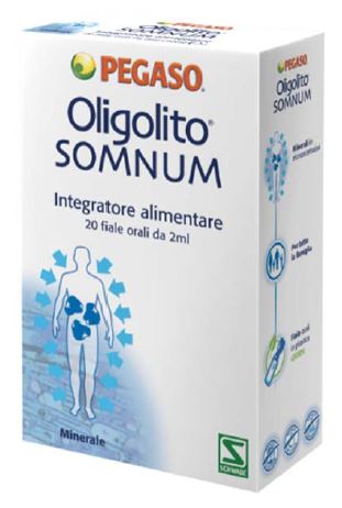 OLIGOLITO SOMNUM 20F 2 ML