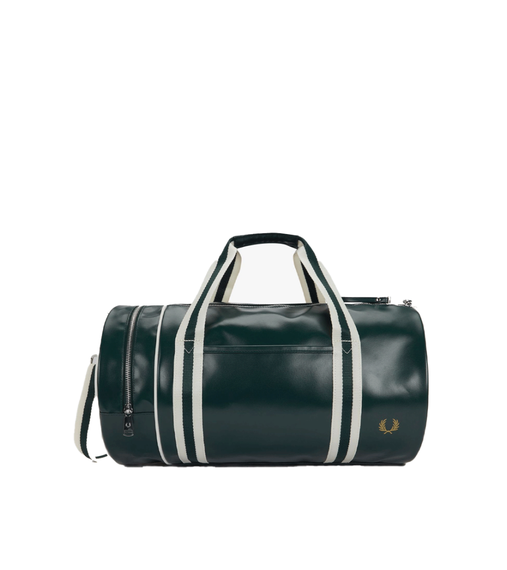 BARREL BAG FRED PERRY CLASSIC GREEN MAN