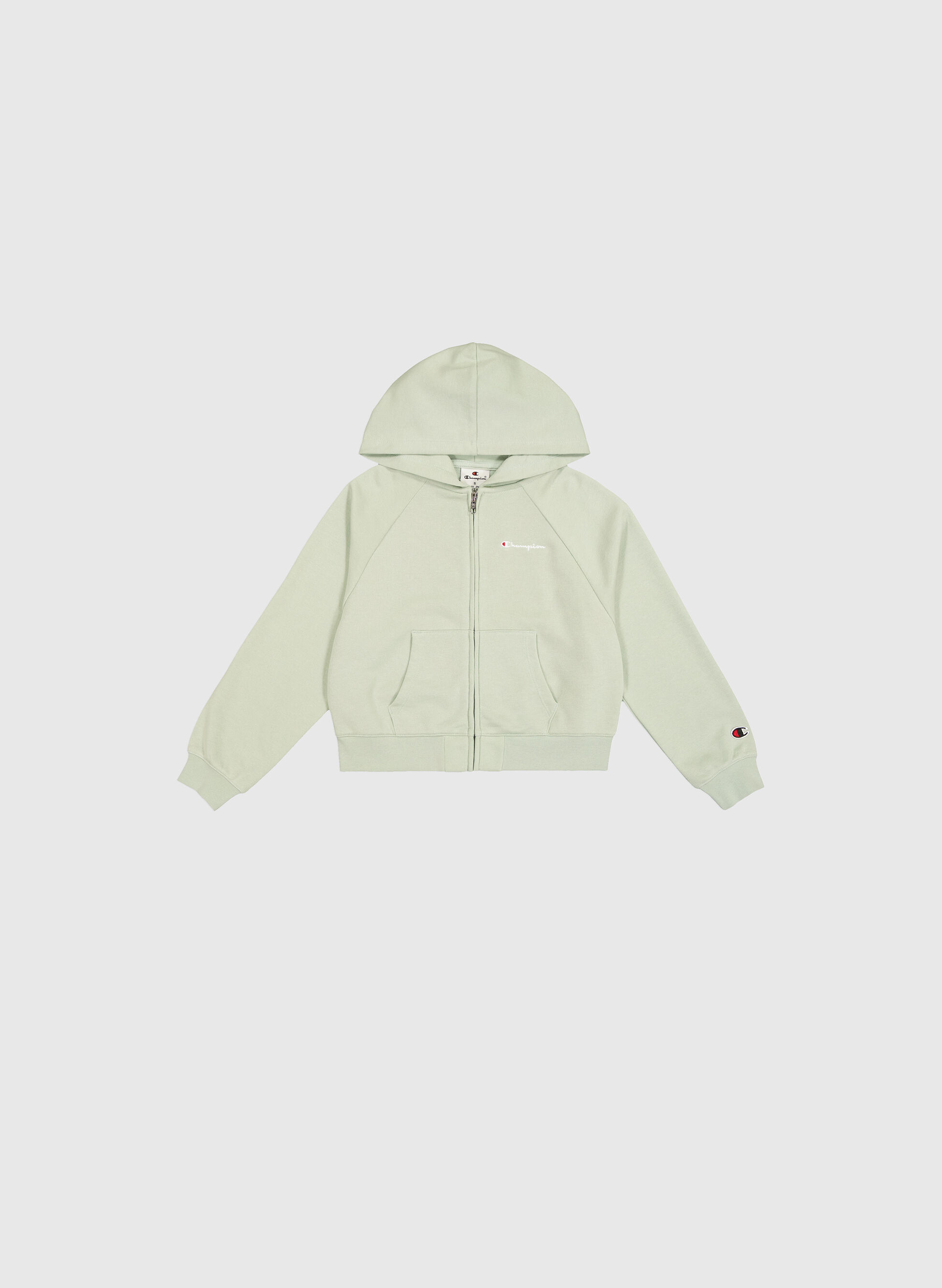 FELPA FULL ZIP ICON RAGAZZA
