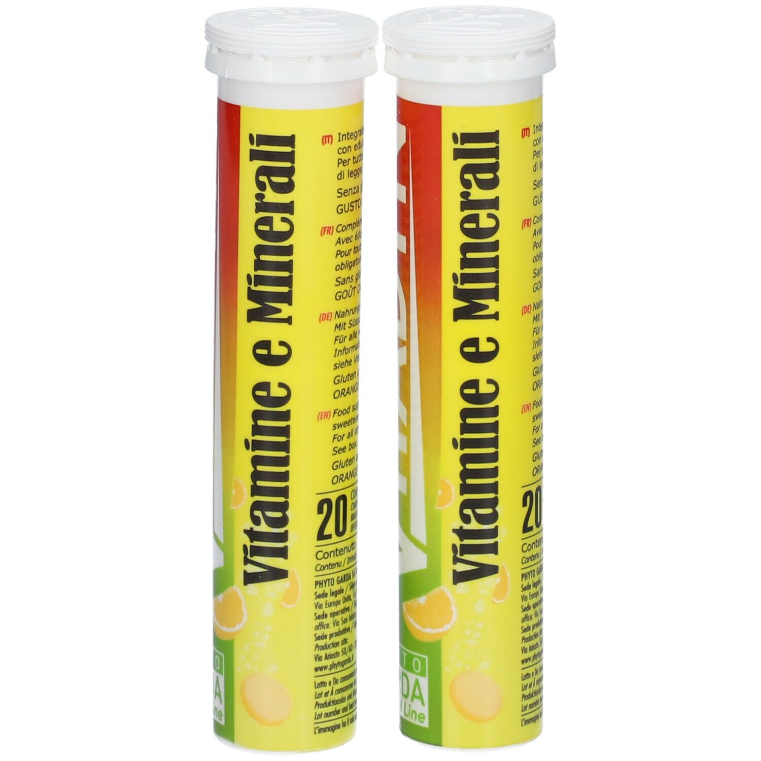 VITADYN VITAMINE/MINERALI 40 COMPRESSE EFFERVESCENTI