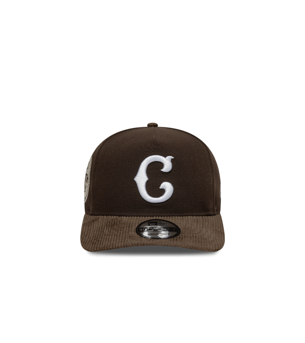CAP NEW ERA CORD 19TWENTY CHICAGO CUBS BROWN UNISEX