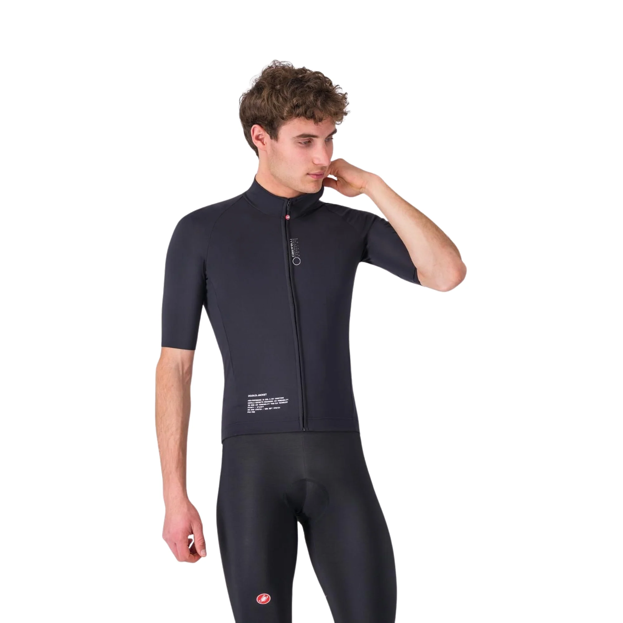 CASTELLI DODICI SHORT SLEEVE JKT — Animasportiva