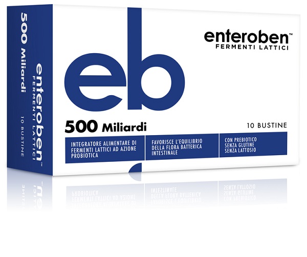 ENTEROBEN 500MLD STICK PACK 10 4G