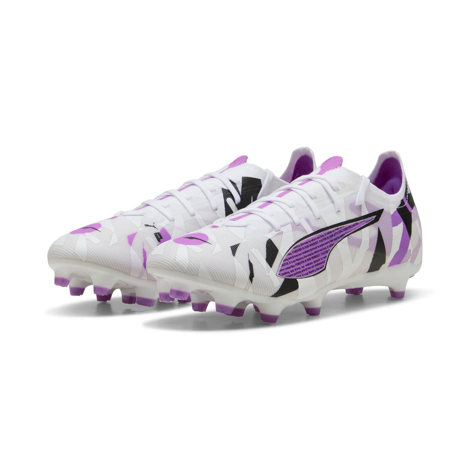PUMA ULTRA 5 MATCH FOREVER FG/AG WHITE/PURE MAGENTA/BLACK DA UOMO