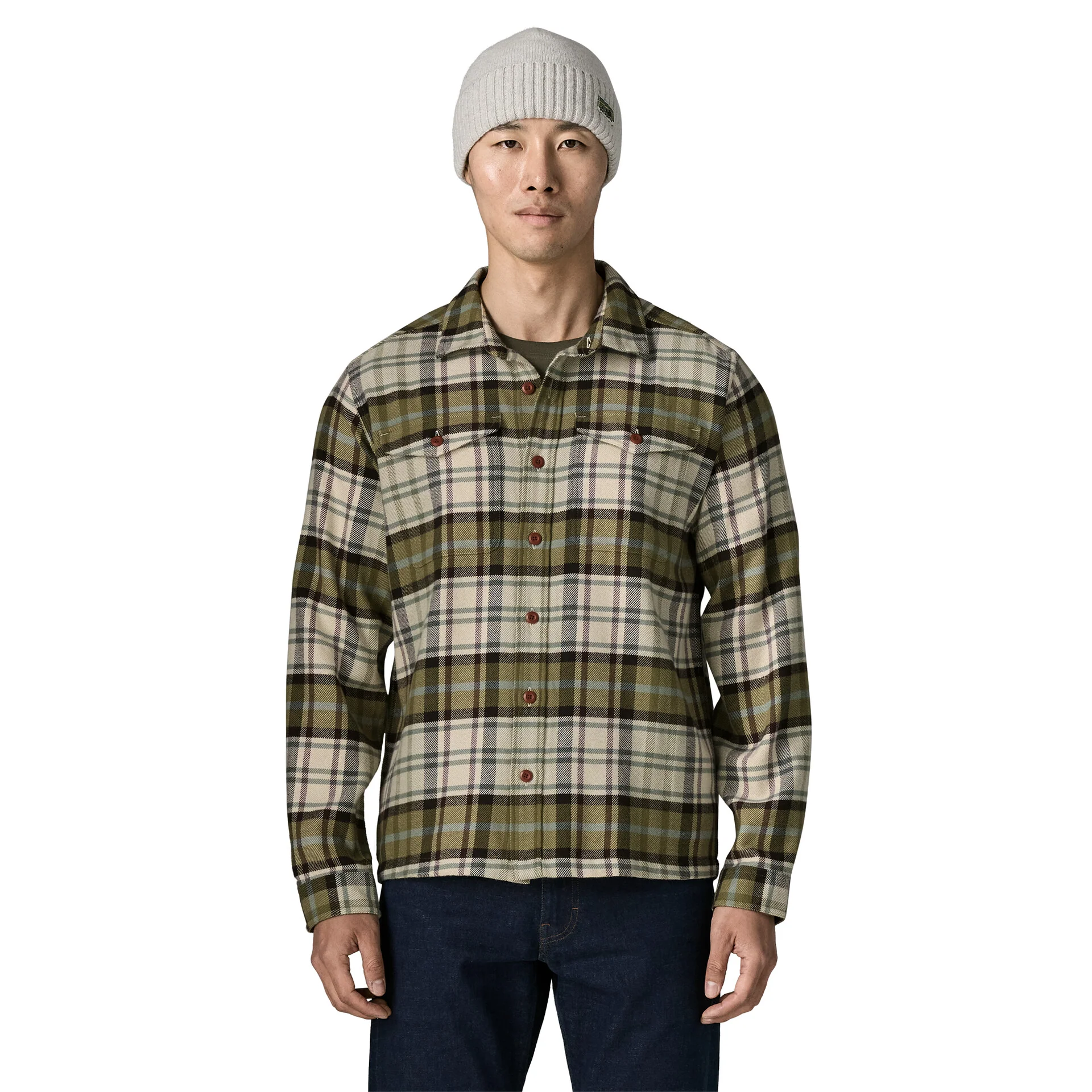 PATAGONIA FJORD FLANNEL SHIRT — Animasportiva