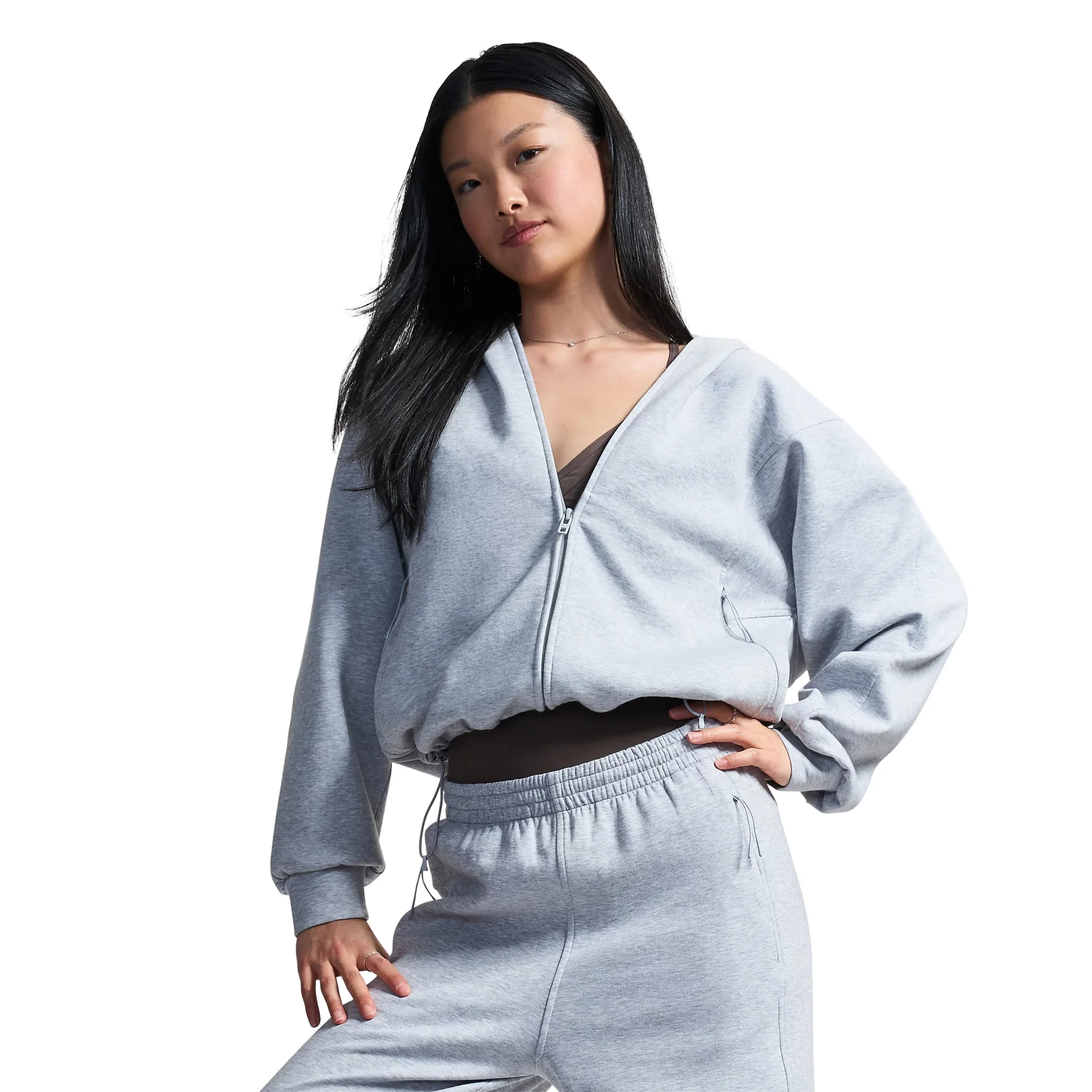 UNDER ARMOUR UNSTOPPABLE FLC FZ JKT W
