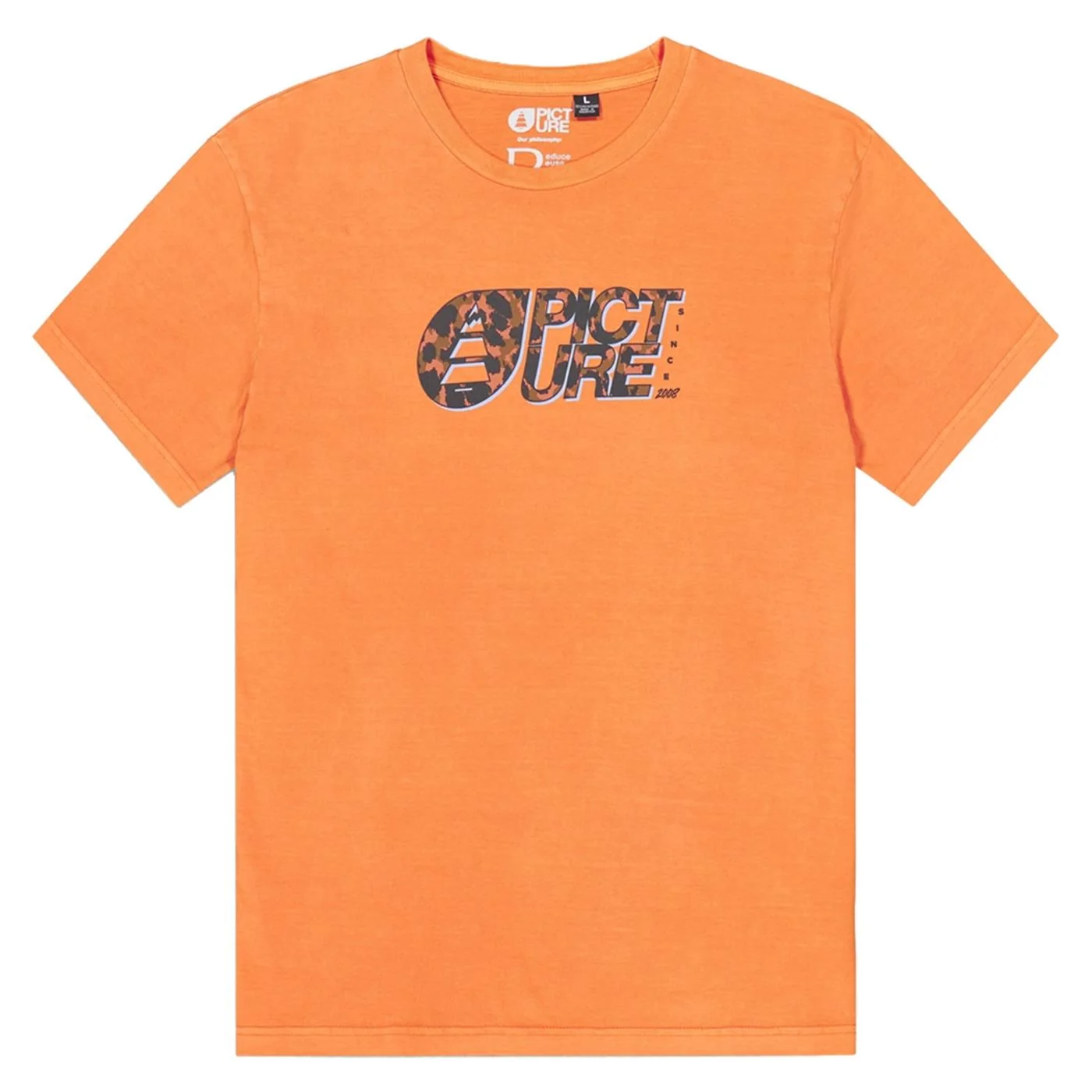 PICTURE BASEMENT LEO TEE — Animasportiva
