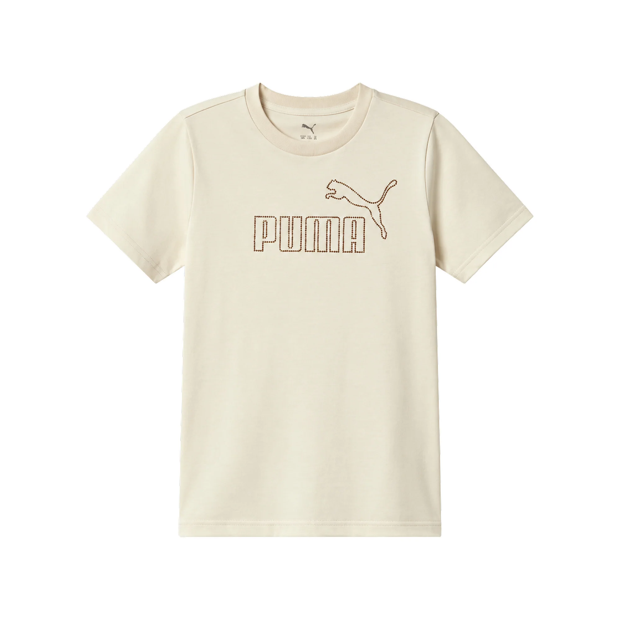 PUMA ESS RHINESTONE TEE JR