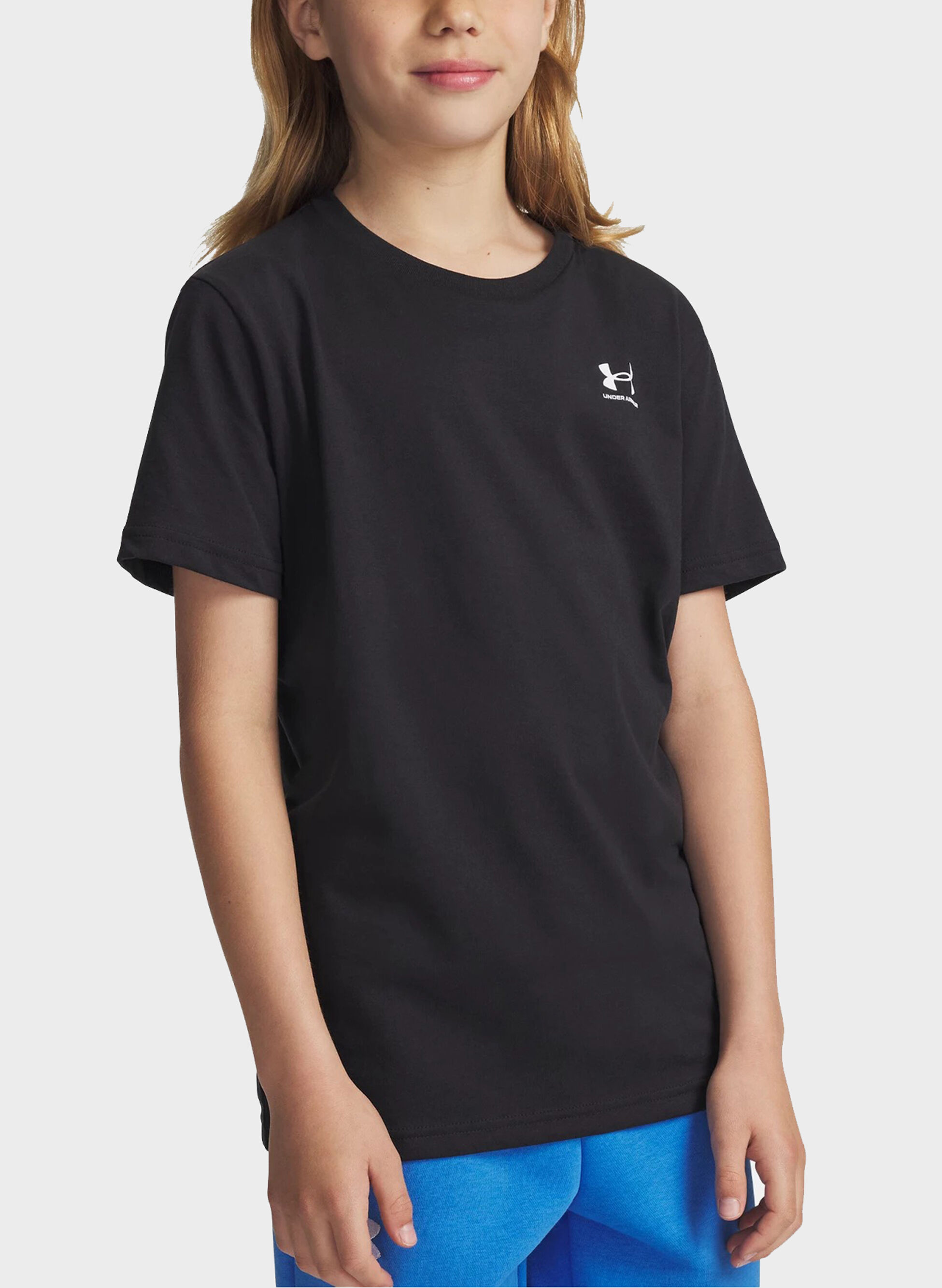MAGLIA A MANICHE CORTE LEFT CHEST LOGO RAGAZZO — Sport85