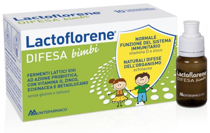 LACTOFLORENE DIFESA BIMBI 10 FLACONCINI