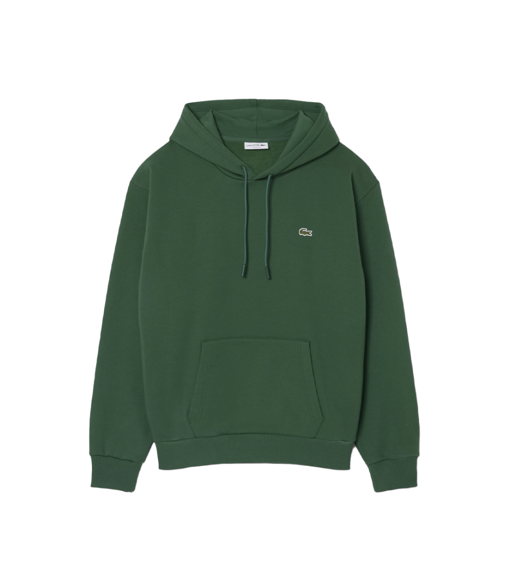 HOODIE LACOSTE GREEN MAN