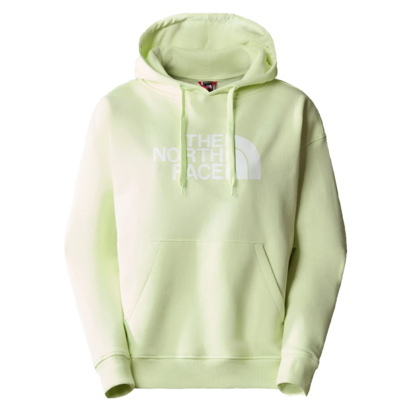 THE NORTH FACE - FELPA CON CAPPUCCIO W LIGHT DREW PEAK HOODIE DONNA