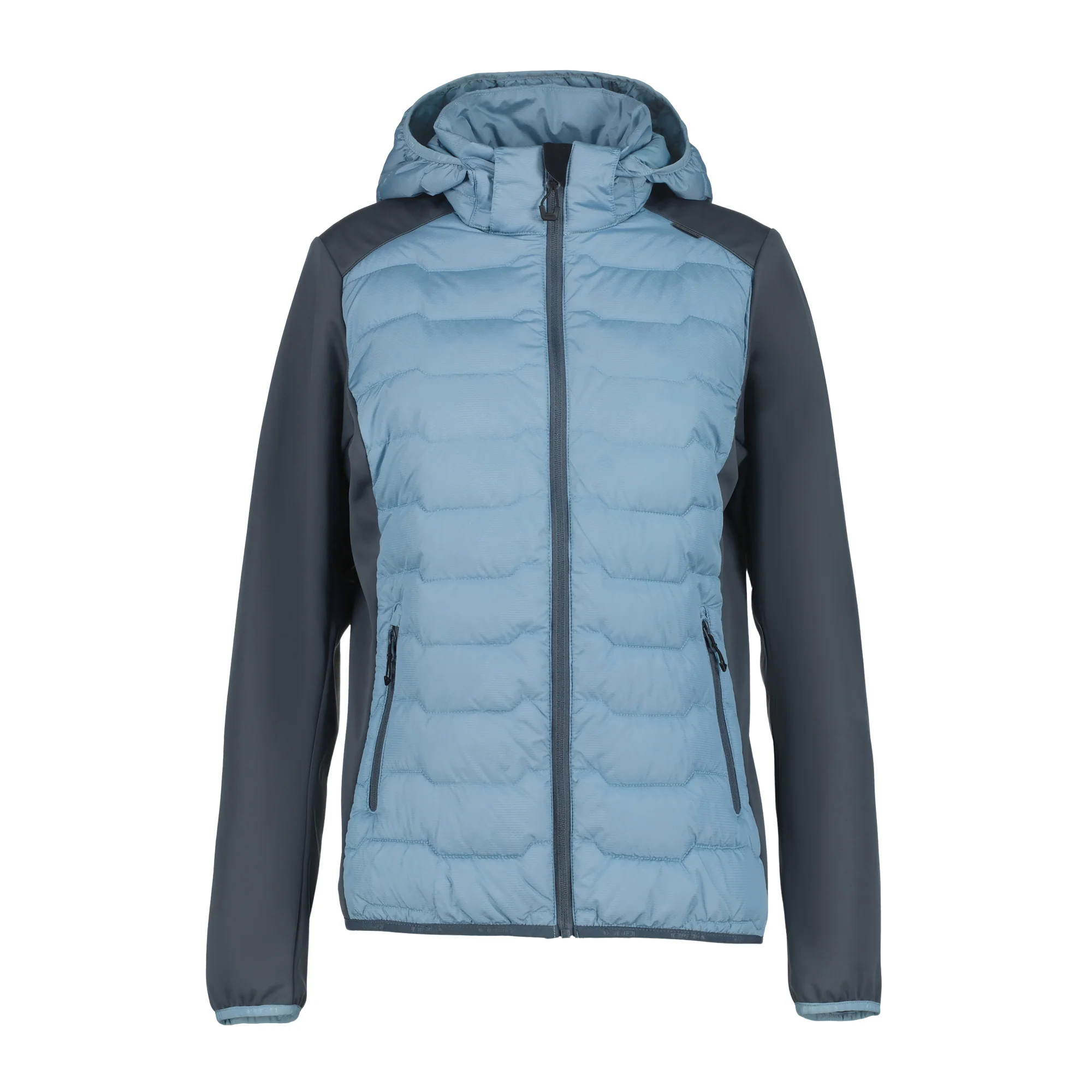 ICEPEAK BURLISON W HYBRID JACKET — Animasportiva